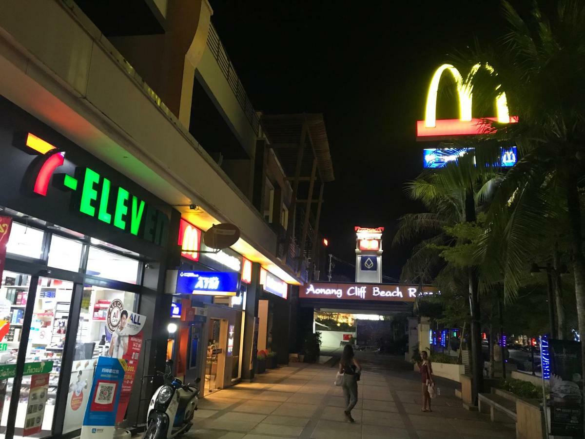 Sleep Inn Ao Nang Exterior foto